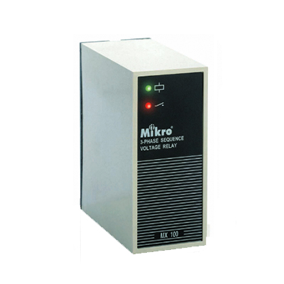 MX100/50A-Voltage Relay