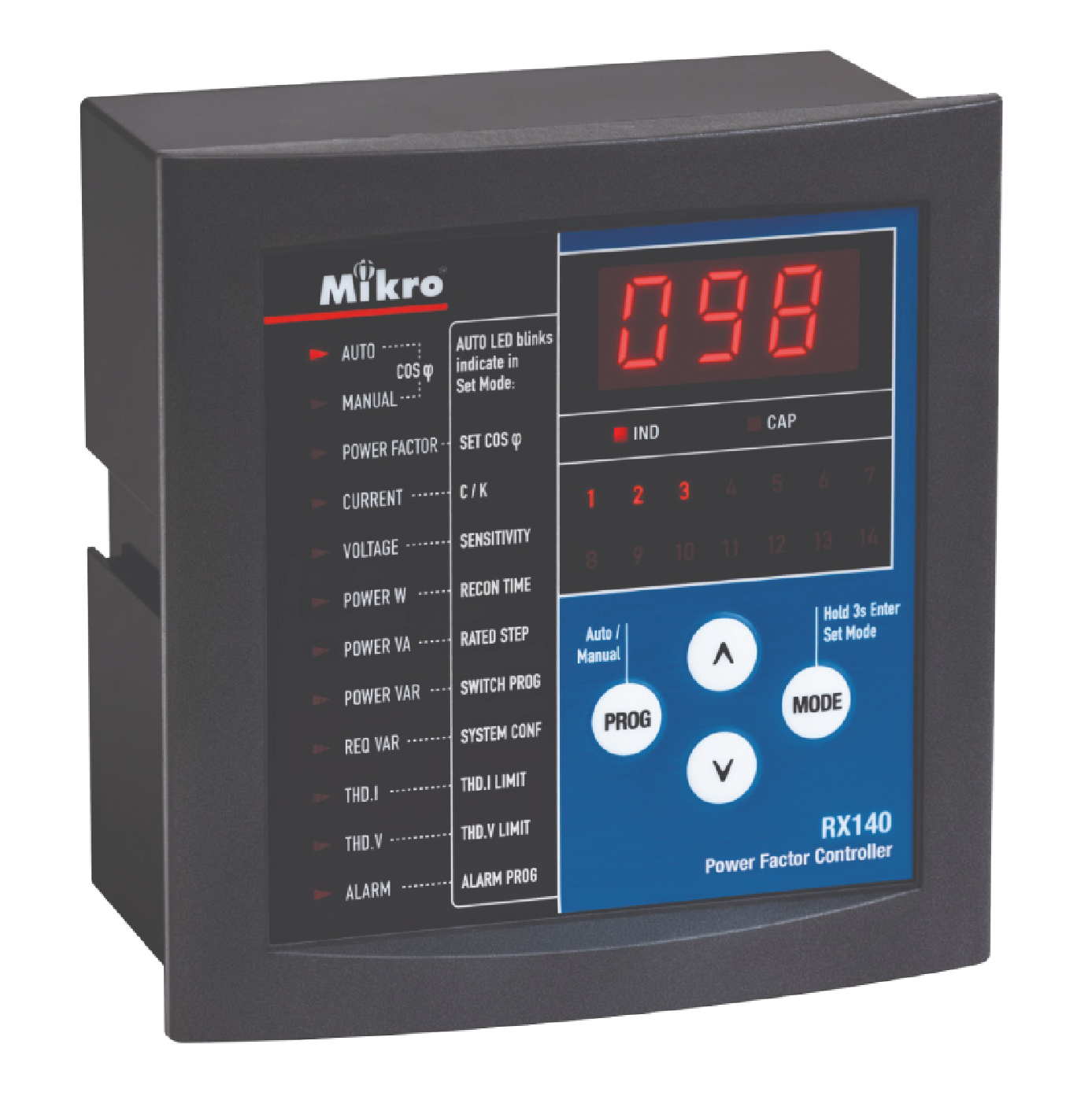 Power Factor Regulator
