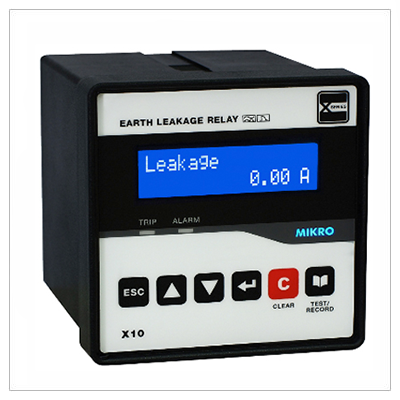 Earth Leakage Relays